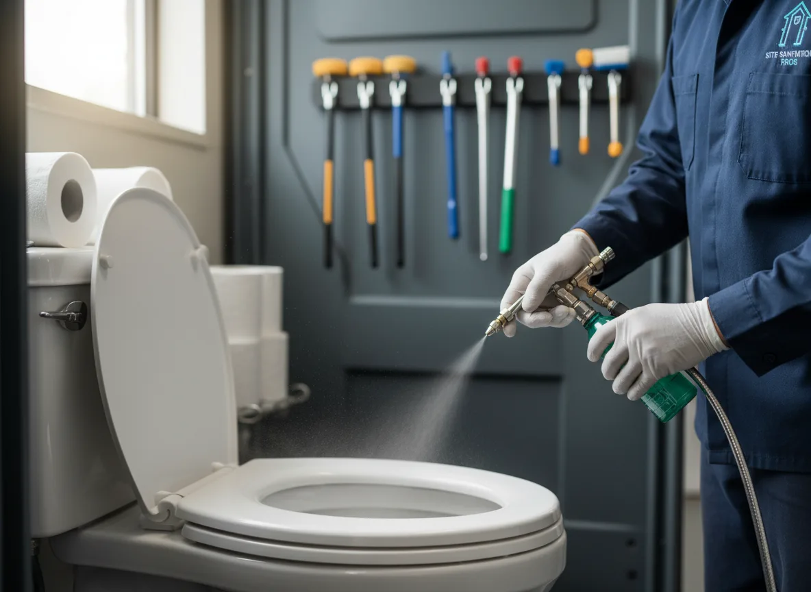Why choose Construction Site Porta Potty Rental in Mcfarlan, NC